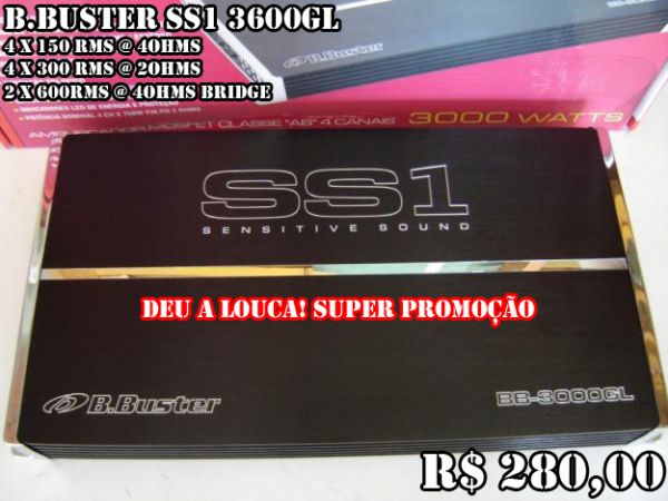 B.Buster 3600GL SS1