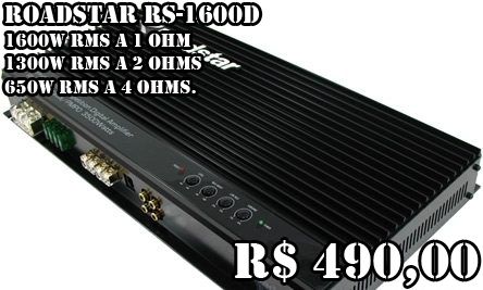 Roadstar RS-1600d