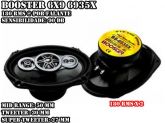 Booster 6x9 6935X 180rms por speaker
