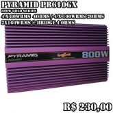 Pyramid PB610GX 800w Gold Series
