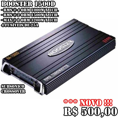 Booster 1500D